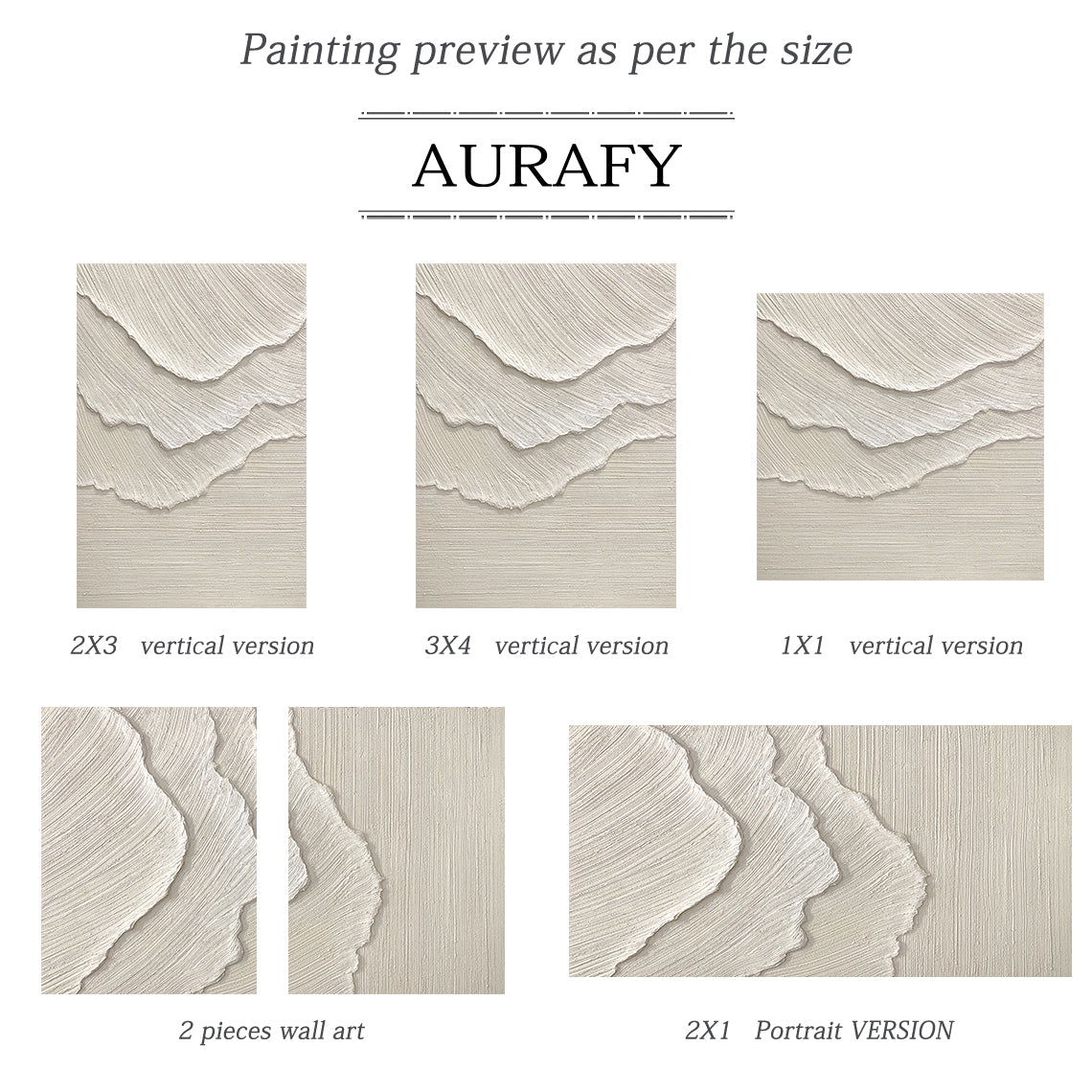 Beige Coastal Minimalist Home Decor Piece for Sea-Themed Interiors AURA307