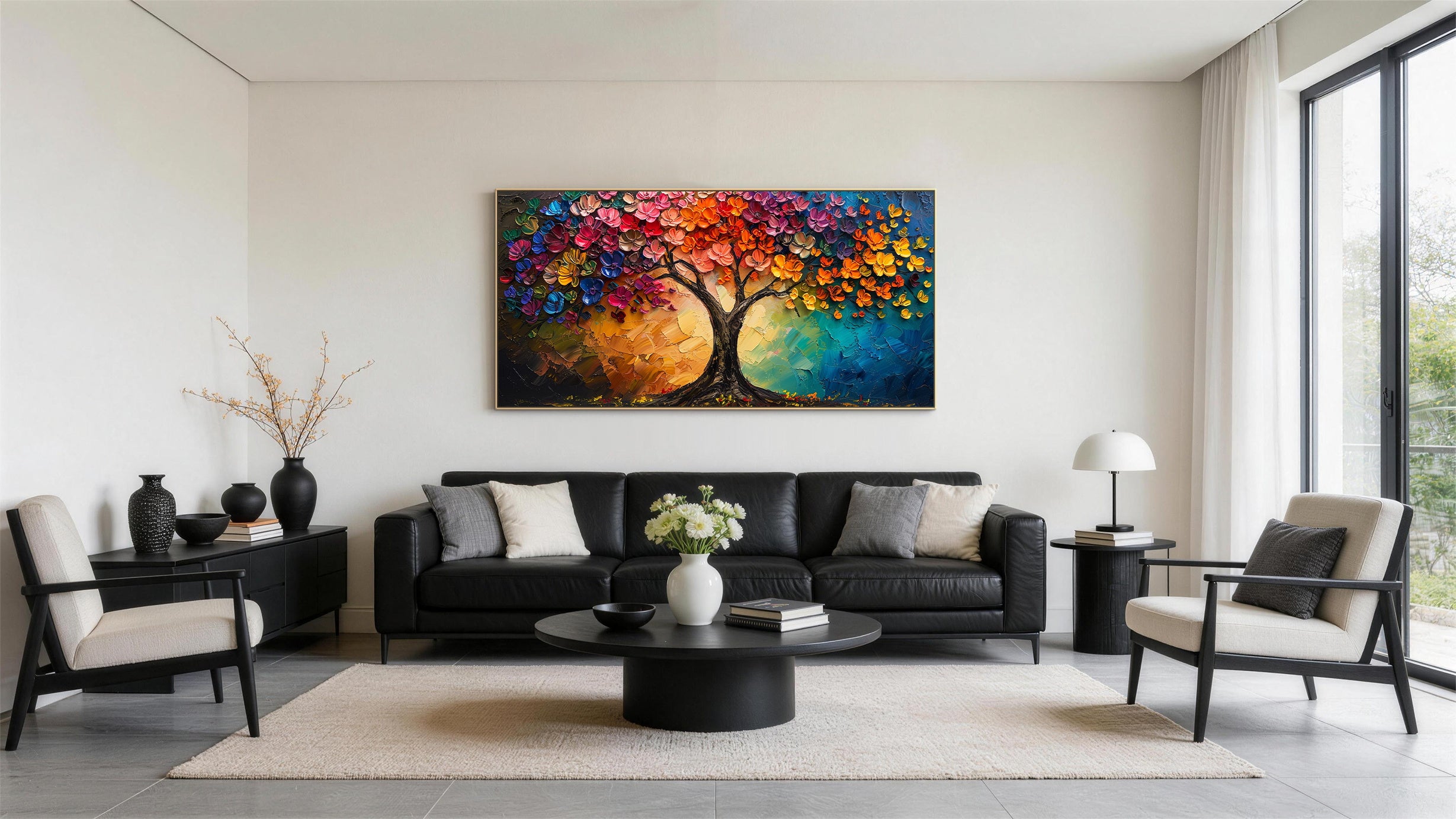 Flower & Tree