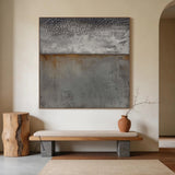 Gray WABI SABI Minimalist Living Room Decor Accent Piece AURA305
