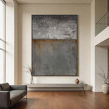 Gray WABI SABI Minimalist Living Room Decor Accent Piece AURA305