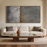 Gray WABI SABI Minimalist Living Room Decor Accent Piece AURA305