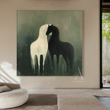Modern Green Animal Figurine Decor for Home Living Areas AURA336