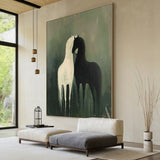 Modern Green Animal Figurine Decor for Home Living Areas AURA336