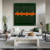 Green Coastal Sea Decor Piece for All Home Living Spaces AURA328