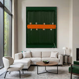 Green Coastal Sea Decor Piece for All Home Living Spaces AURA328