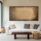 Modern Brown General Abstract Wall Art Print for Home Decor AURA351
