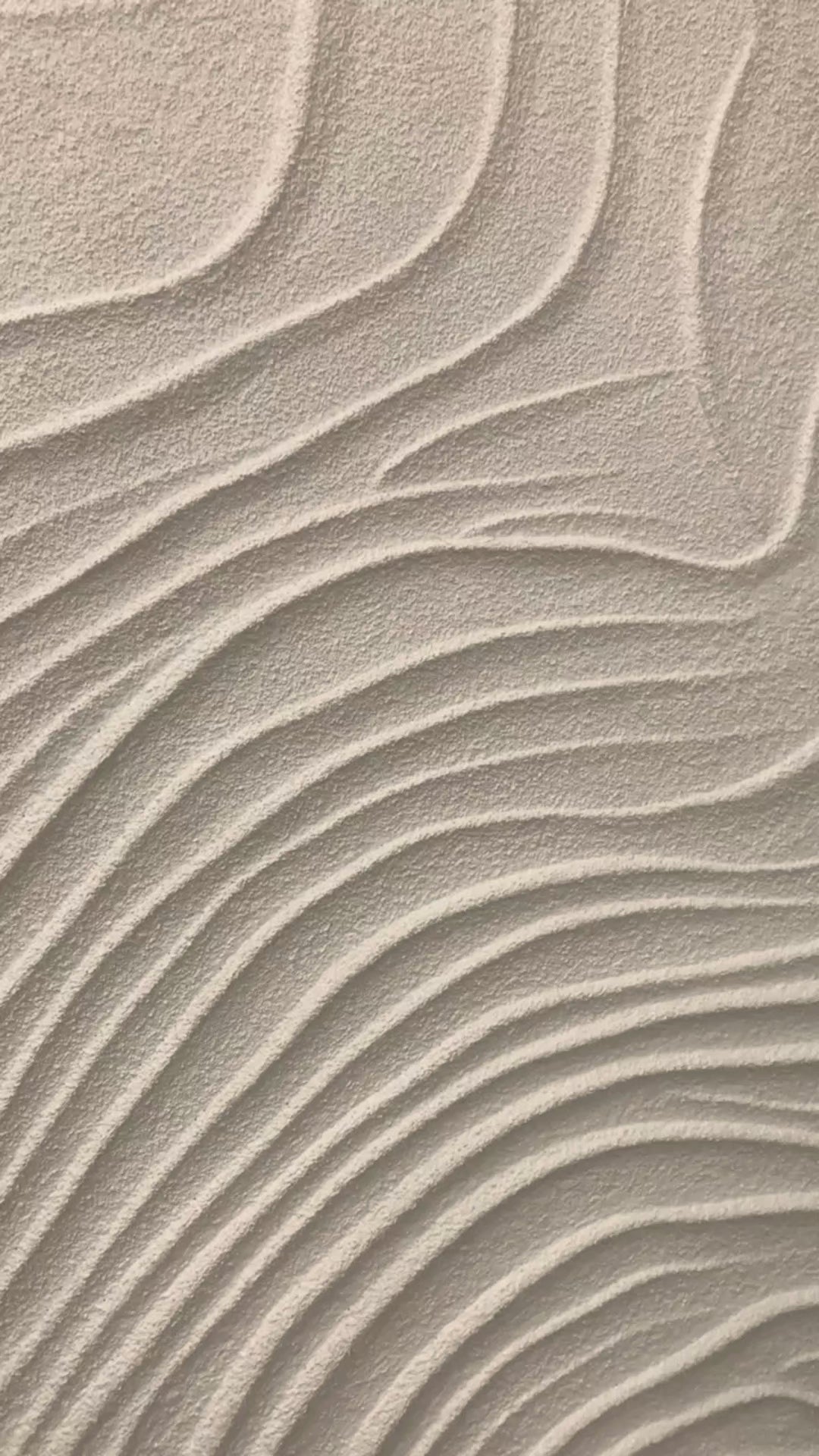 Organic Swirl Canvas – Cream Tones – AURA047(Vertical)