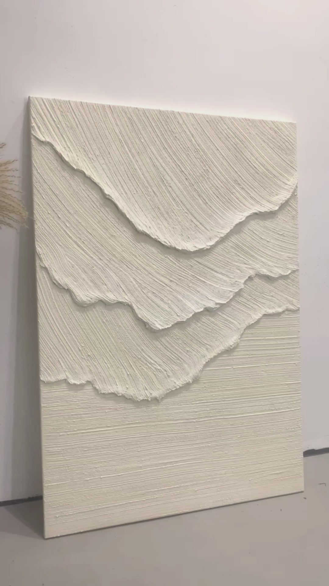 Beige Coastal Minimalist Home Decor Piece for Sea-Themed Interiors AURA307