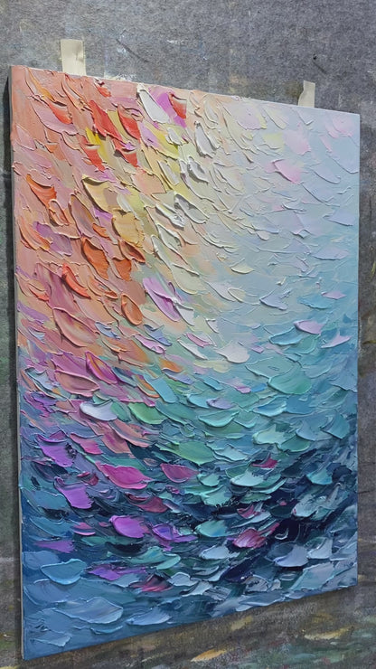 Chromatic Tides-Multicolor Spatial Field-AURA087