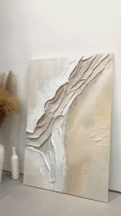 Silent Ridge-Beige Spatial Field-AURA090