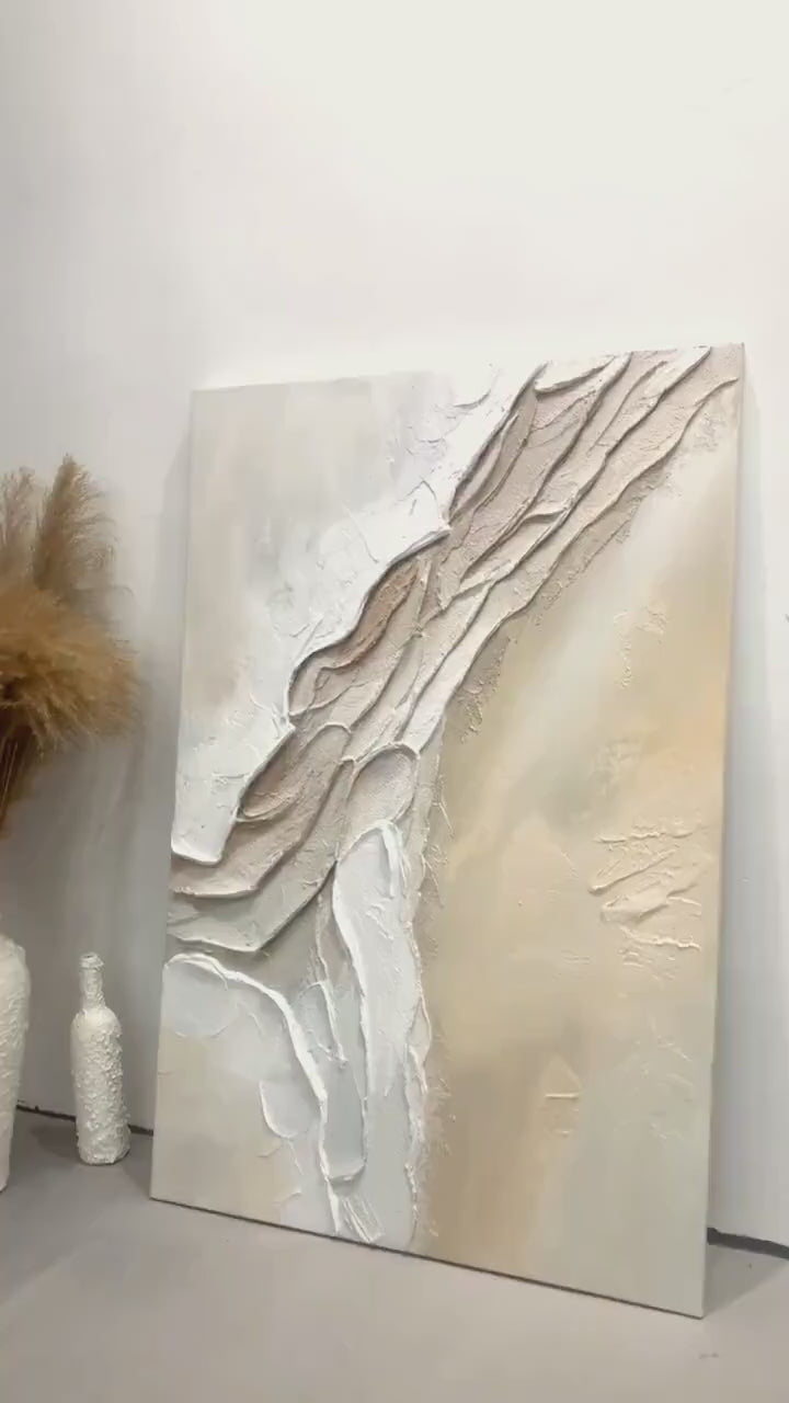 Silent Ridge-Beige Spatial Field-AURA090