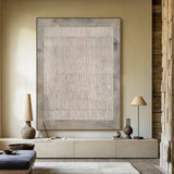 General Abstract Gray Artwork with hand-drawn lines, mottled canvas texture, rustic industrial style AURA594