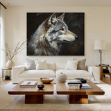 Gray Animal Print Soft Minimalist Cozy Home Decor Cushion AURA311