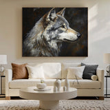 Gray Animal Print Soft Minimalist Cozy Home Decor Cushion AURA311