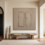Beige WABI SABI Natural Aesthetic Home Decor for Cozy Spaces AURA275