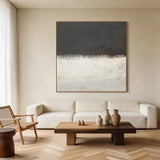 Wabi Sabi Style Black Beige Minimalist Home Decor Piece AURA264