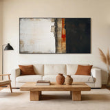 Wabi Sabi Style Black Beige Decorative Home Accent Item AURA375