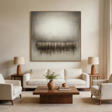 Wabi Sabi Gray Beige Minimalist Home Decor Accent Piece AURA269