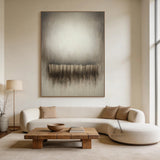 Wabi Sabi Gray Beige Minimalist Home Decor Accent Piece AURA269