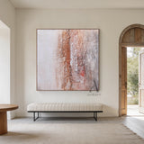 Wabi Sabi Red Beige Home Decor for Cozy Living Spaces AURA250