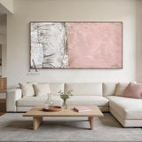 WABI SABI Pink Minimalist Home Decor for Cozy Living Rooms AURA245