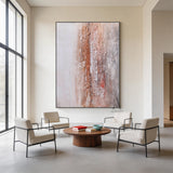 Wabi Sabi Red Beige Home Decor for Cozy Living Spaces AURA250