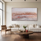 Wabi Sabi Red Beige Home Decor for Cozy Living Spaces AURA250