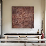 Red Abstract Wall Art Modern Living Room Minimalist Home Decor AURA240