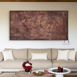 Red Abstract Wall Art Modern Living Room Minimalist Home Decor AURA240